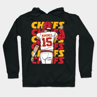 Patrick Mahomes Back Hoodie